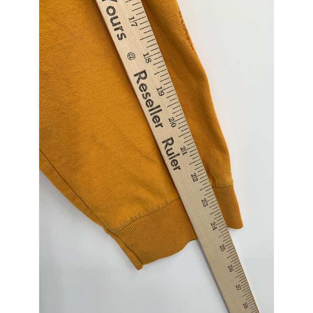 Vintage Harley Davidson Shirt XL Orange Long Sleeve Pikeville Kentucky Made USA - Picture 8 of 11